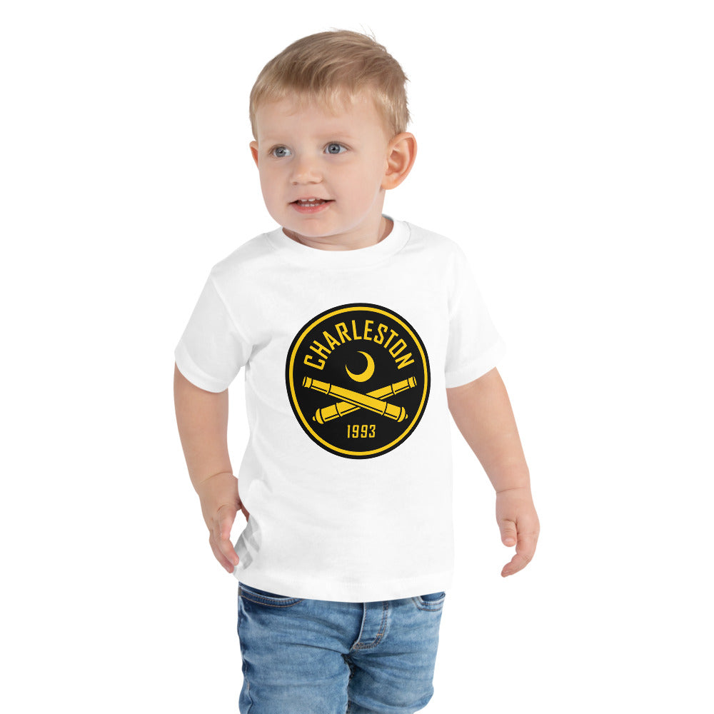 Charleston Battery Crest Toddler T-Shirt