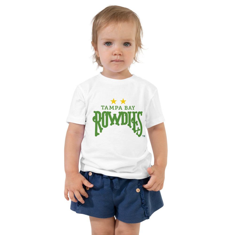 Tampa Bay Rowdies Crest Toddler T-Shirt