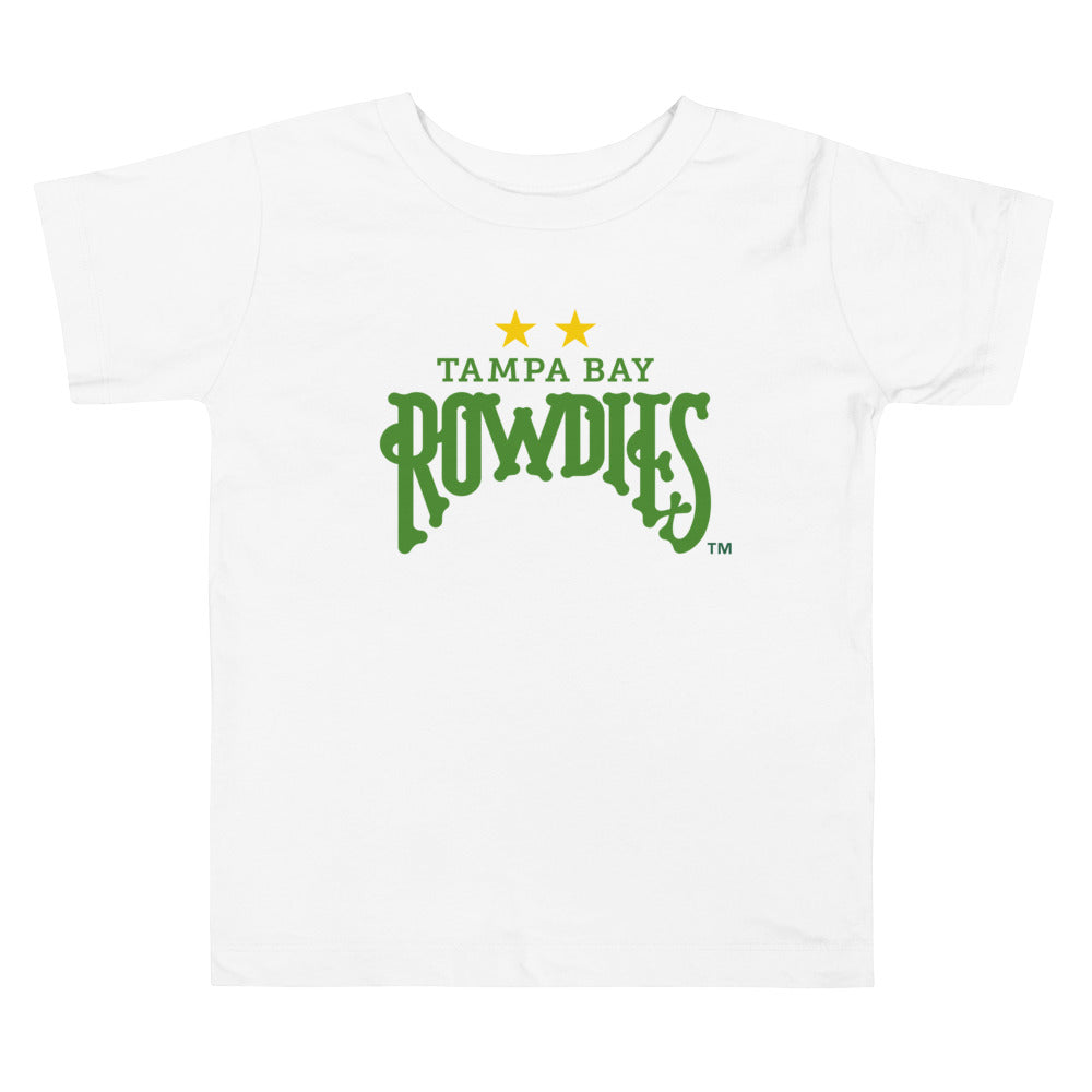 Tampa Bay Rowdies Crest Toddler T-Shirt