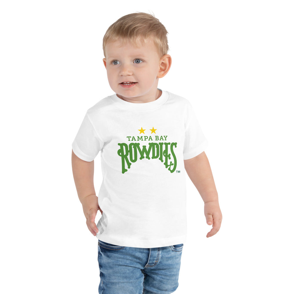 Tampa Bay Rowdies Crest Toddler T-Shirt