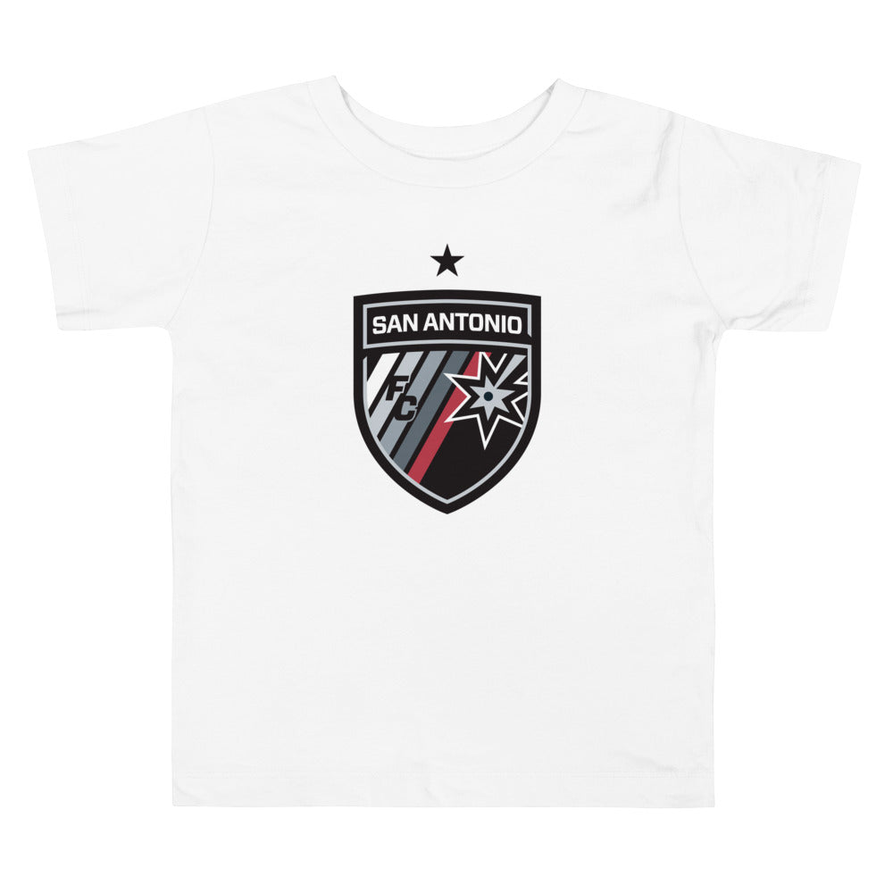 San Antonio FC Crest Toddler T-Shirt