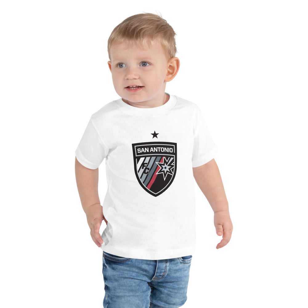 San Antonio FC Crest Toddler T-Shirt