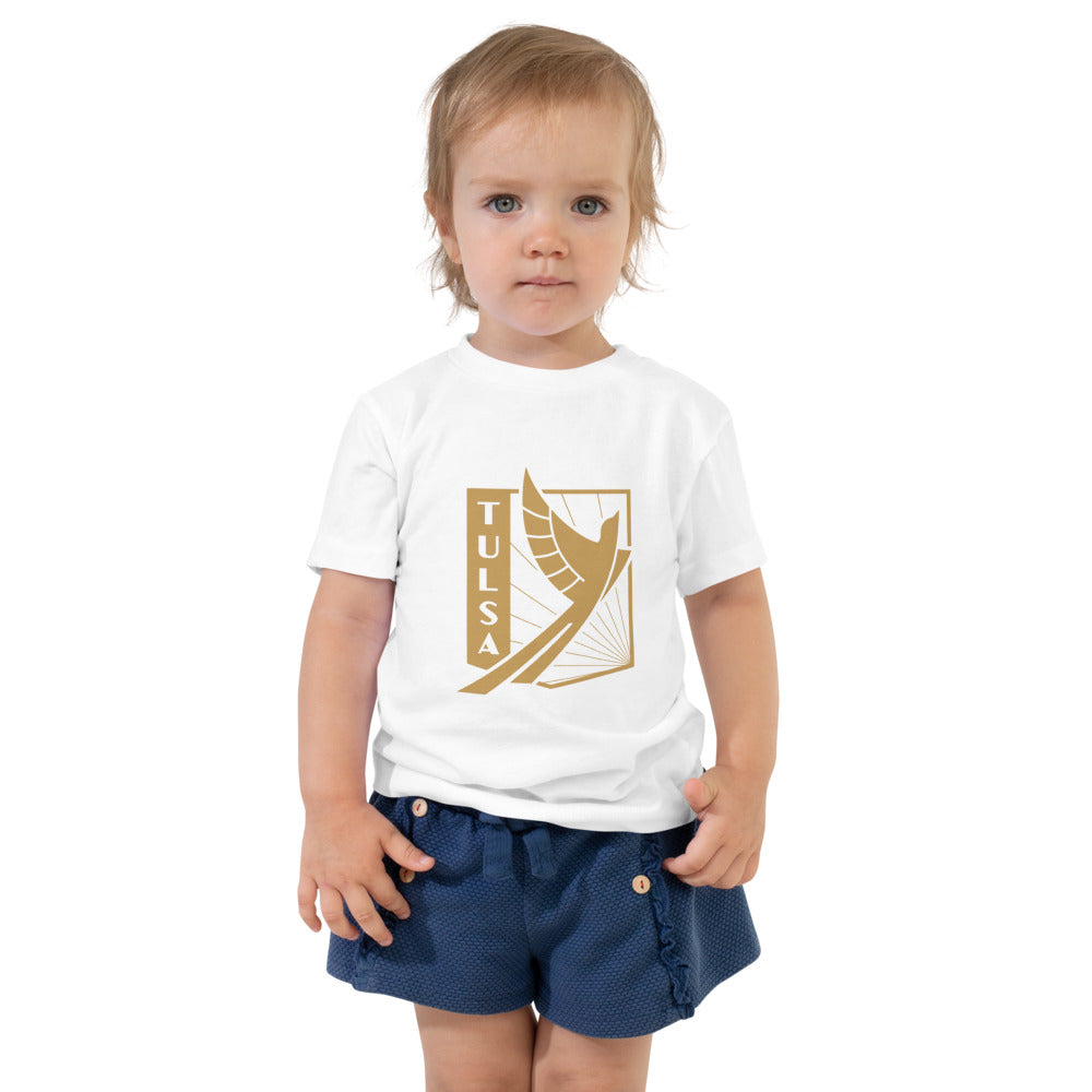 FC Tulsa Crest Toddler T-Shirt