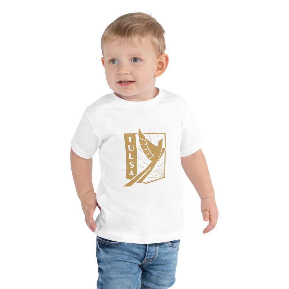 FC Tulsa Crest Toddler T-Shirt