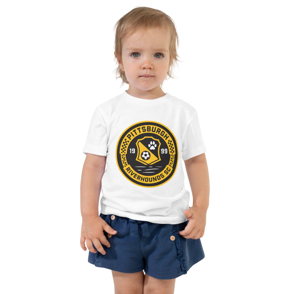 Pittsburgh Riverhounds SC Crest Toddler T-Shirt