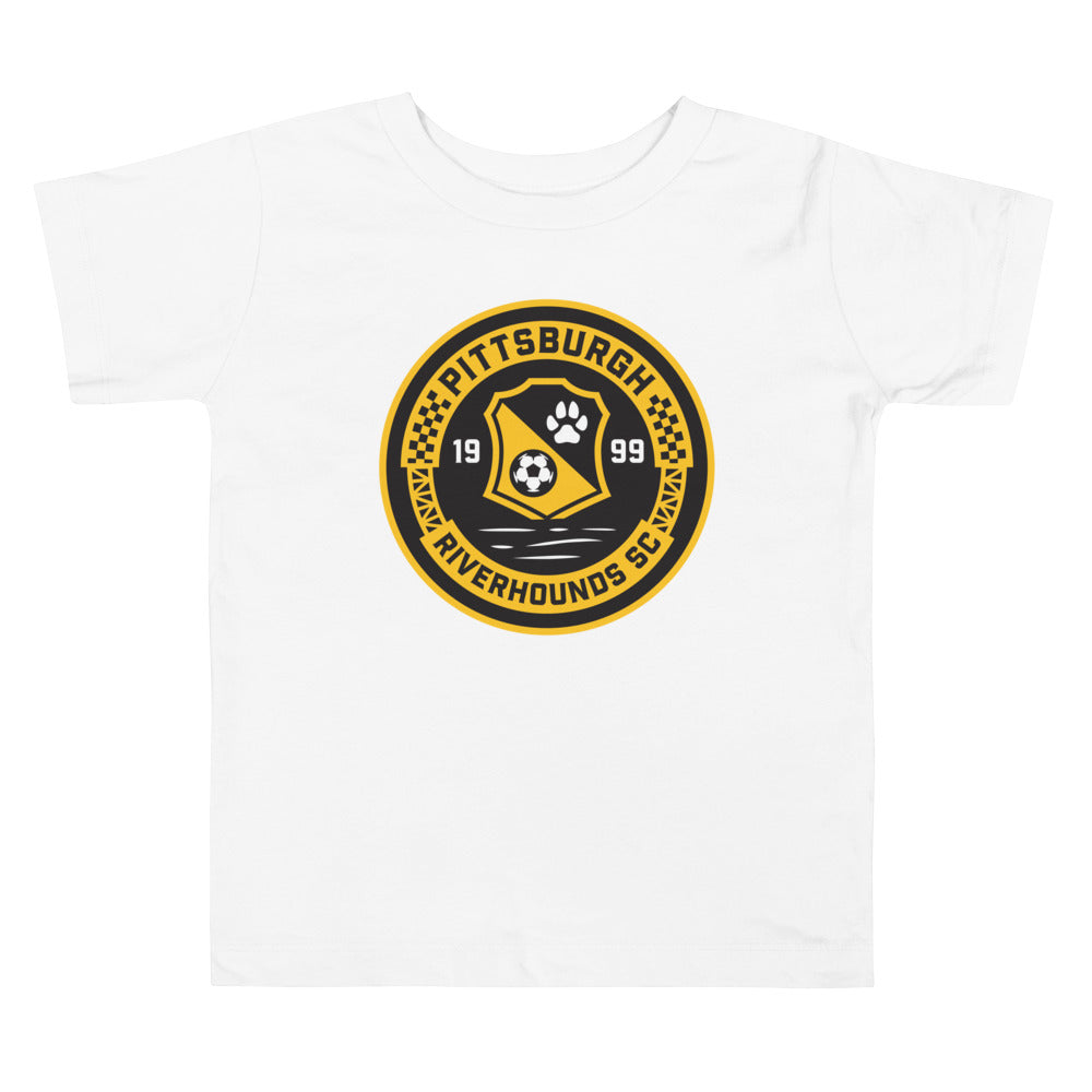 Pittsburgh Riverhounds SC Crest Toddler T-Shirt