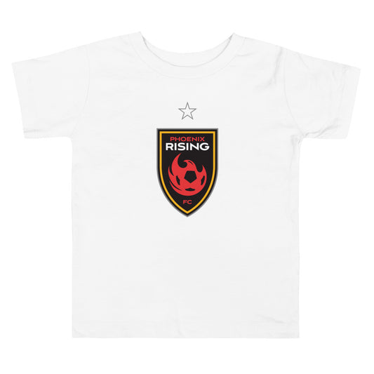 Phoenix rising crest toddler t-shirt - white