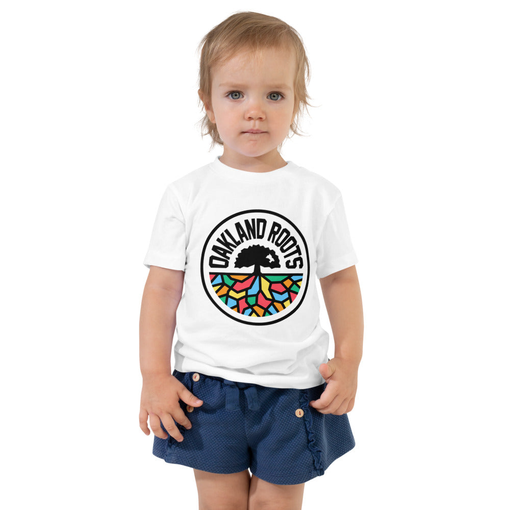 Oakland Roots Crest Toddler T-Shirt