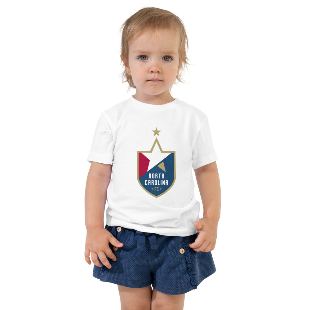 North Carolina FC Crest Toddler T-Shirt