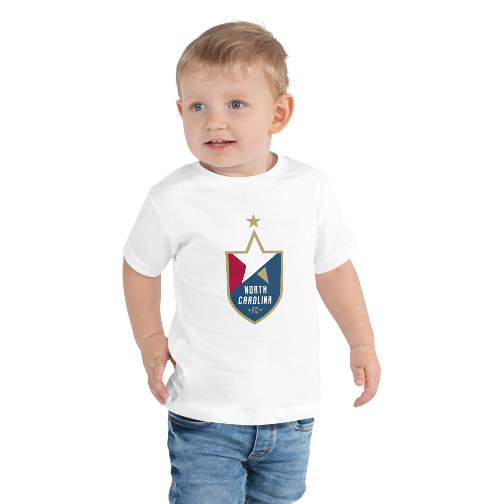 North Carolina FC Crest Toddler T-Shirt