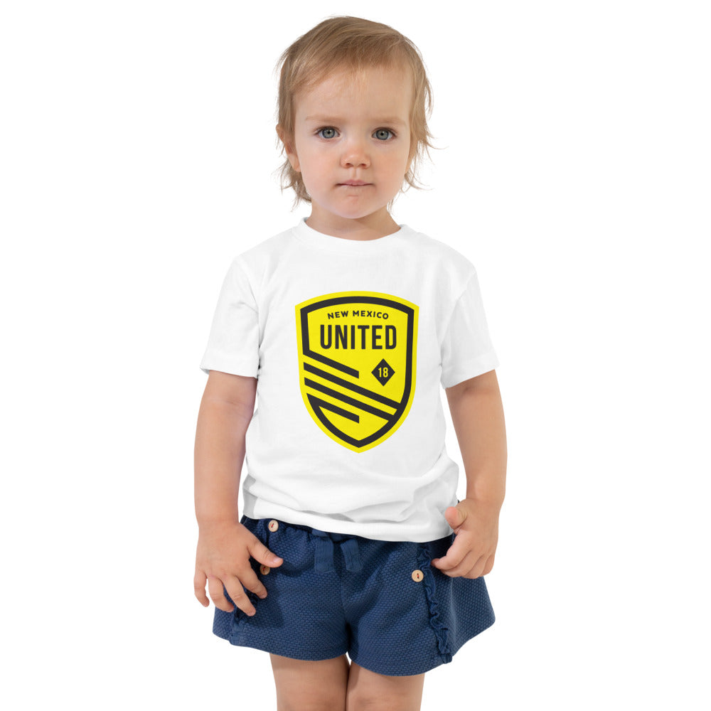 New Mexico United Crest Toddler T-Shirt