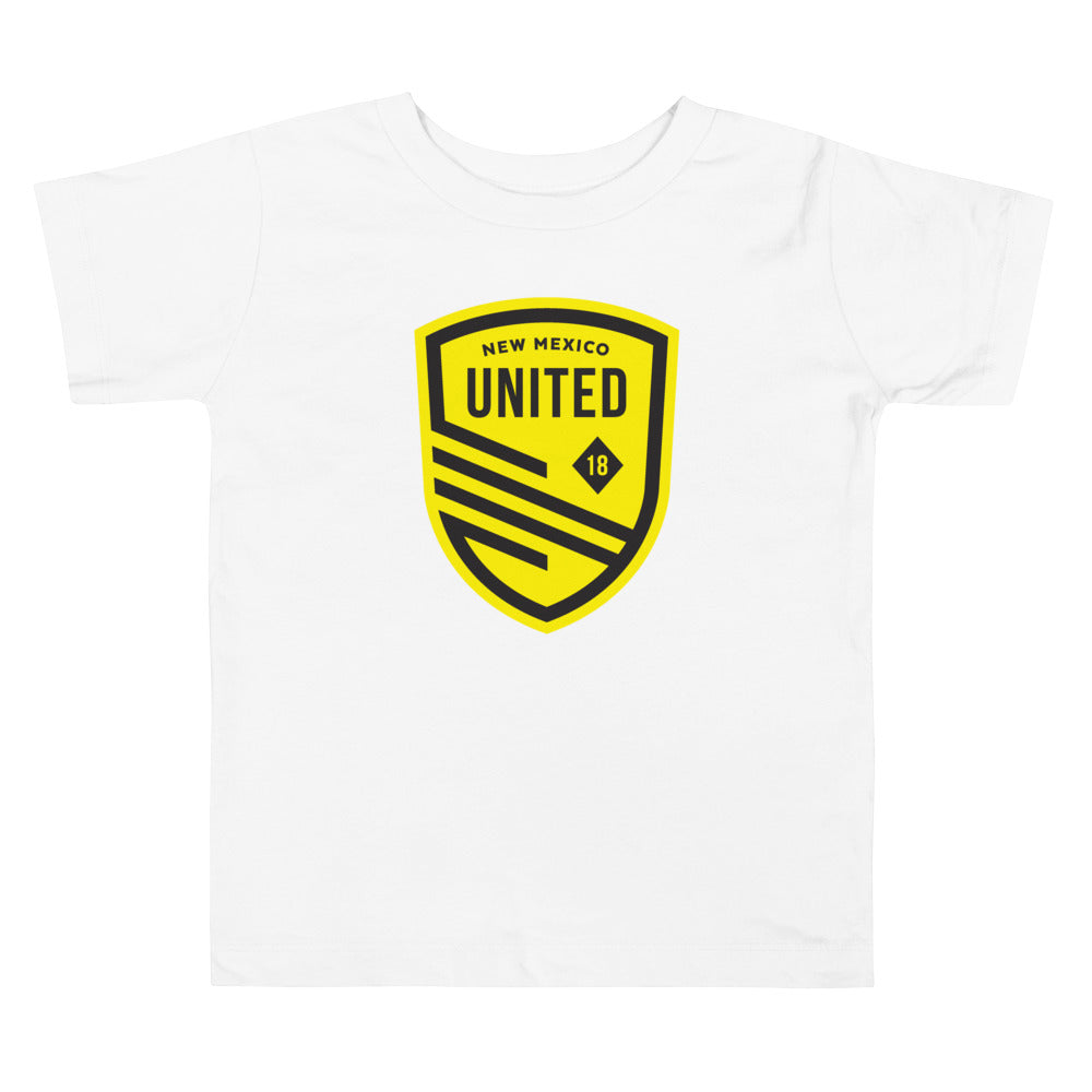 New Mexico United Crest Toddler T-Shirt