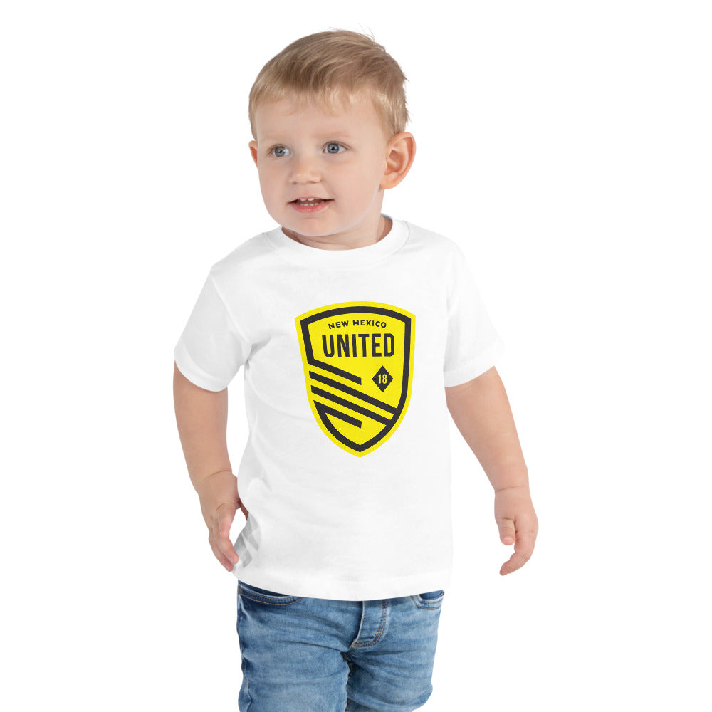 New Mexico United Crest Toddler T-Shirt