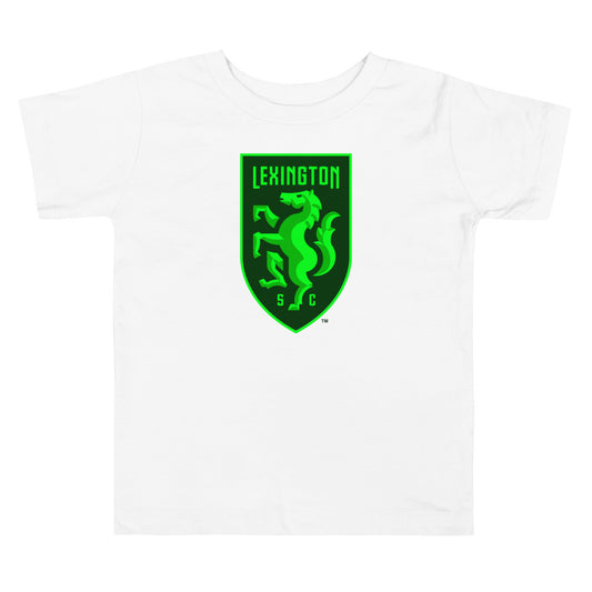 Lexington sc crest toddler t-shirt - white