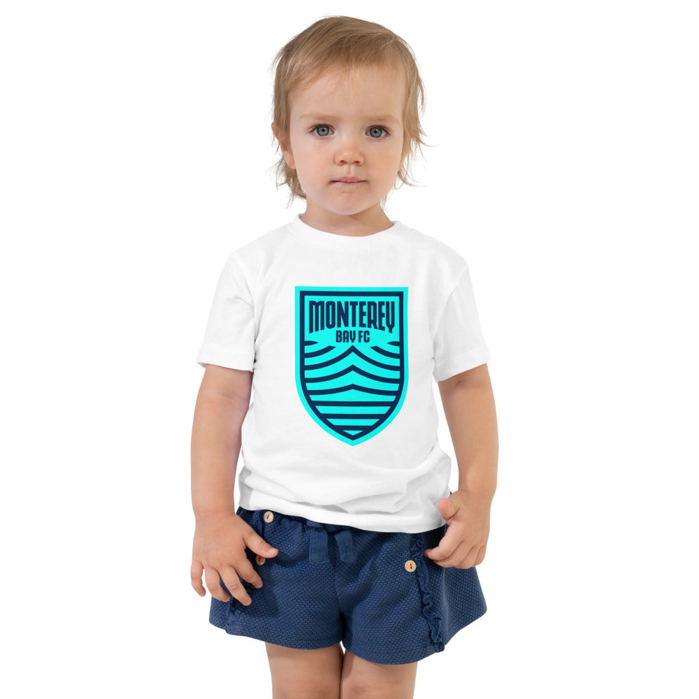 Monterey Bay FC Crest Toddler T-Shirt