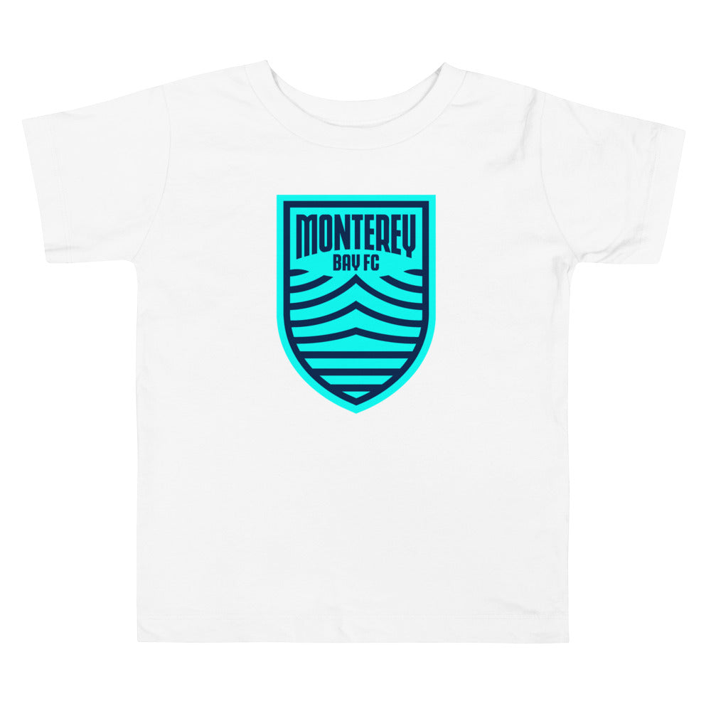 Monterey Bay FC Crest Toddler T-Shirt