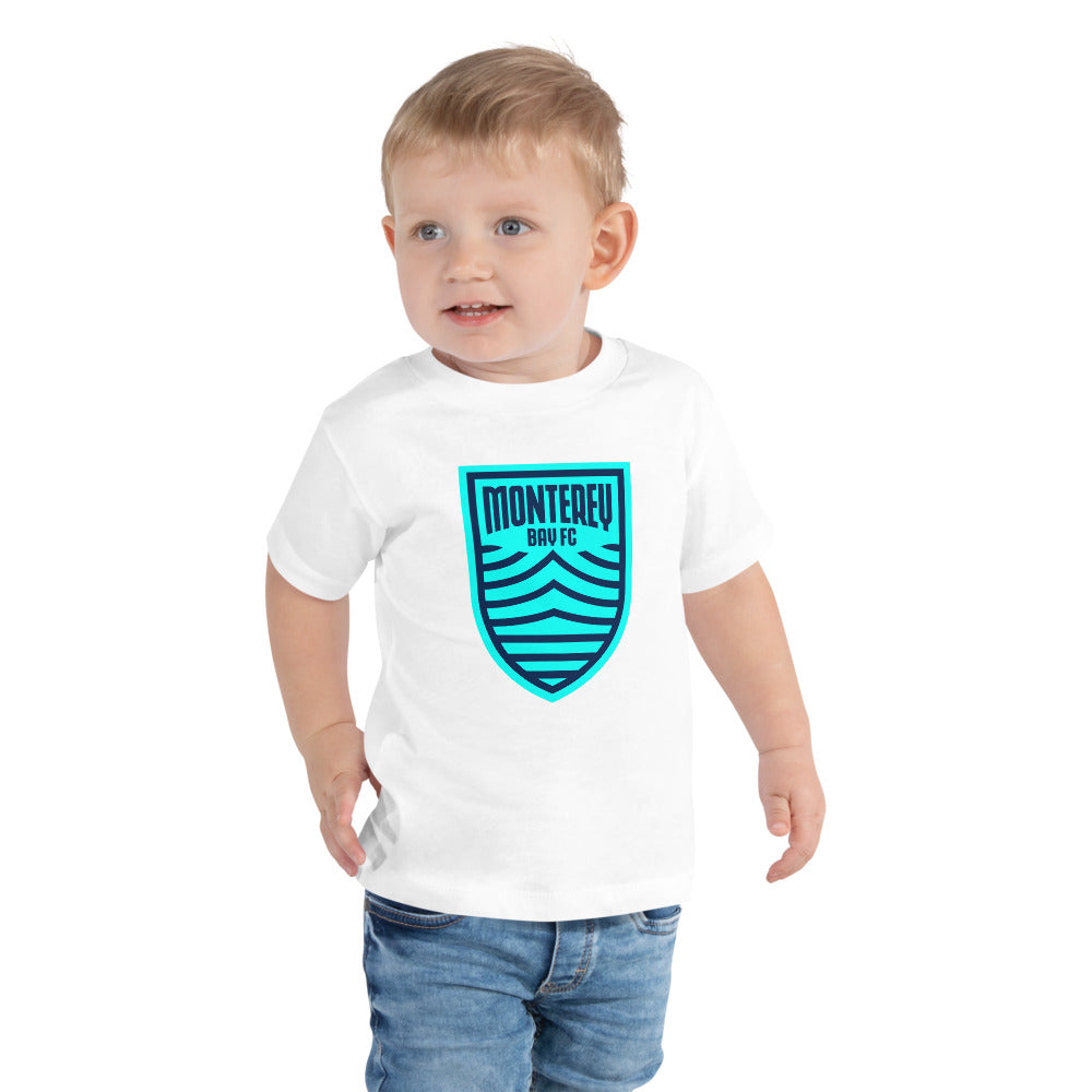 Monterey Bay FC Crest Toddler T-Shirt