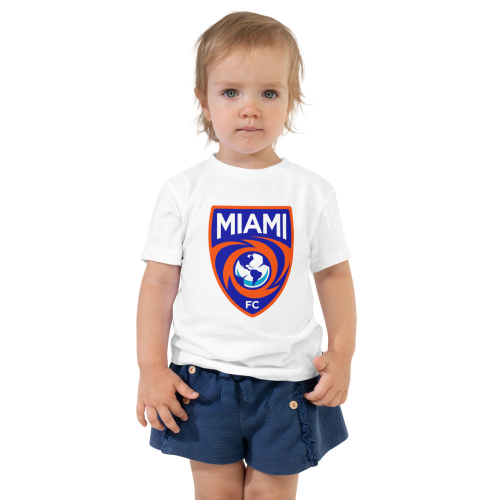 Miami FC Crest Toddler T-Shirt