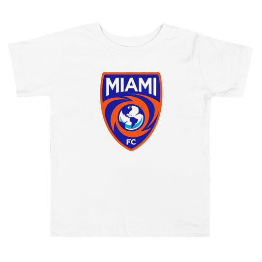 Miami fc crest toddler t-shirt - white