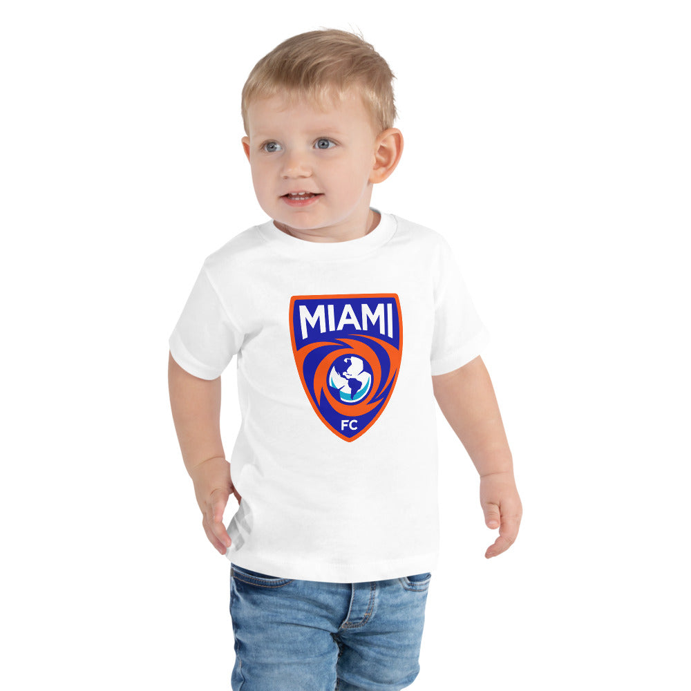 Miami FC Crest Toddler T-Shirt