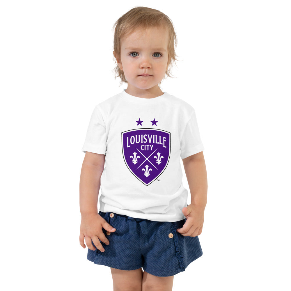 Louisville City FC Crest Toddler T-Shirt