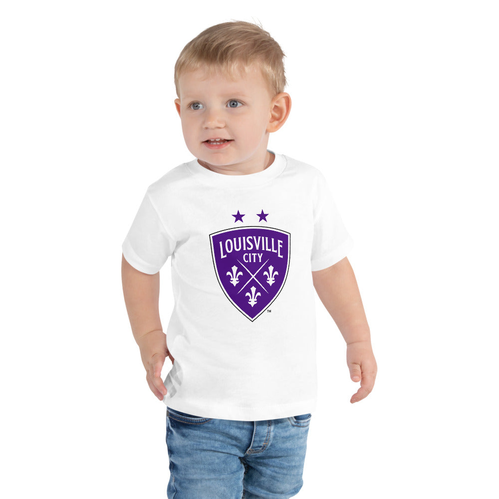 Louisville City FC Crest Toddler T-Shirt