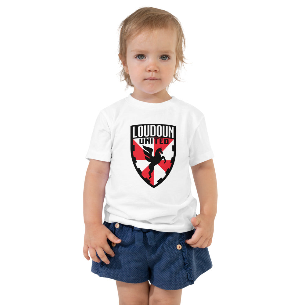 Loudoun United FC Crest Toddler T-Shirt