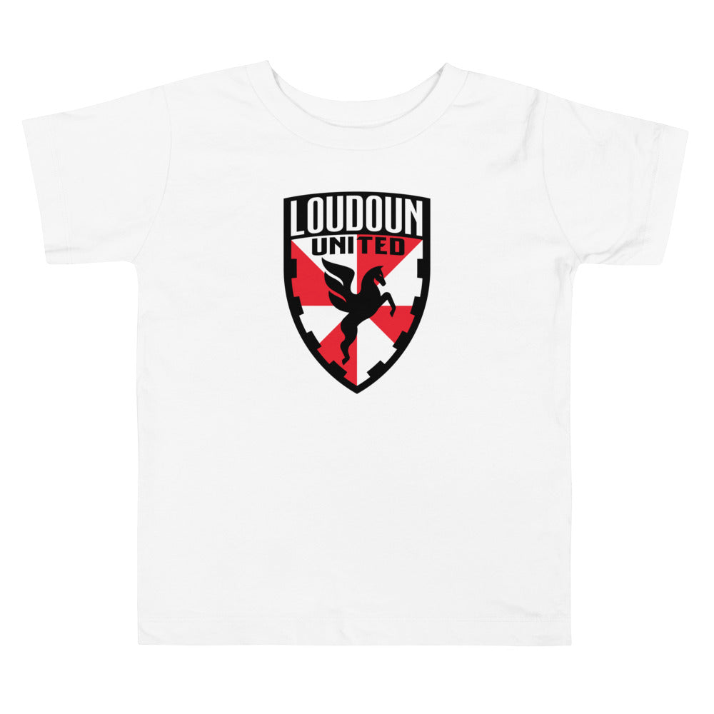 Loudoun United FC Crest Toddler T-Shirt