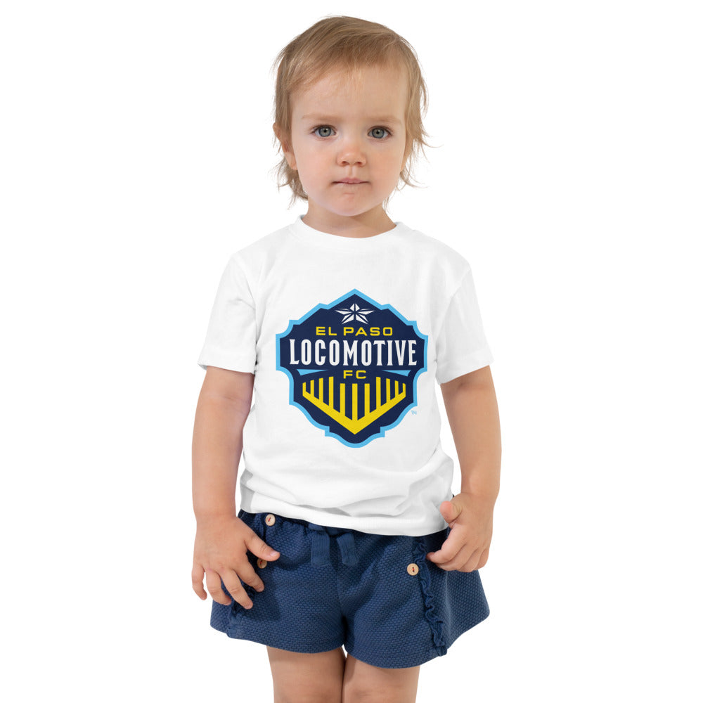 El Paso Locomotive Crest Toddler T-Shirt