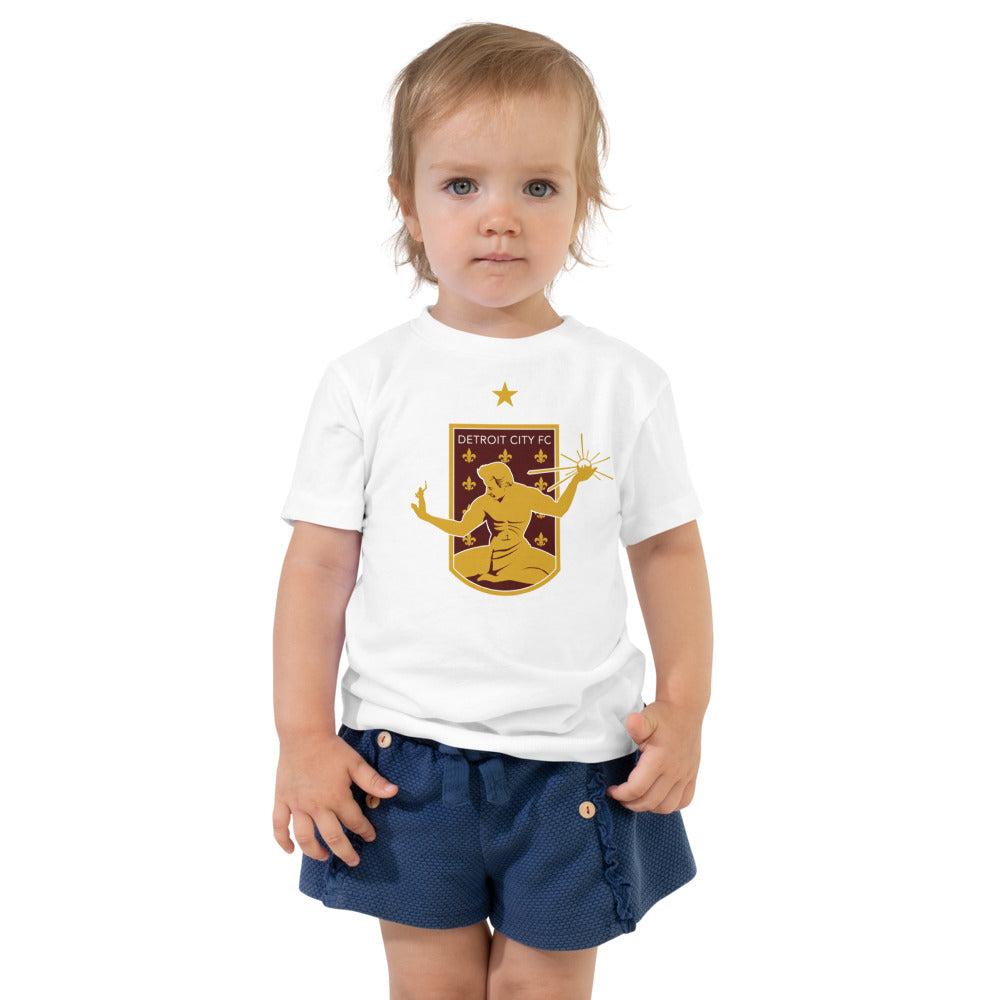 Detroit City FC Crest Toddler T-Shirt