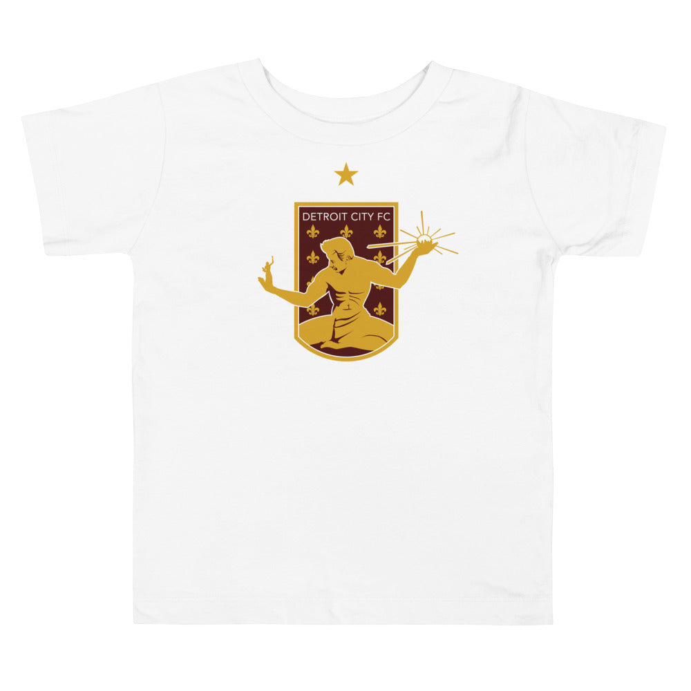 Detroit City FC Crest Toddler T-Shirt