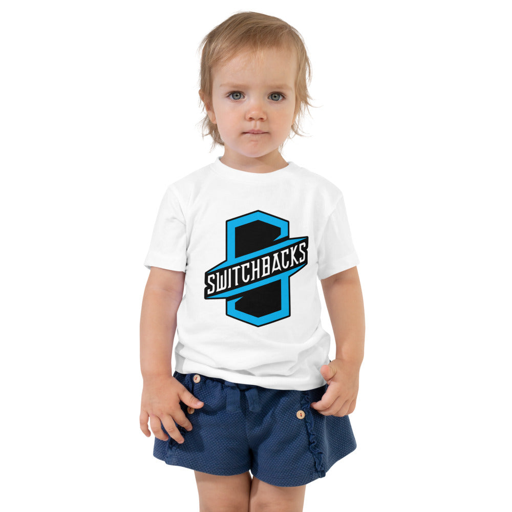 Colorado Springs Switchbacks Crest Toddler T-Shirt