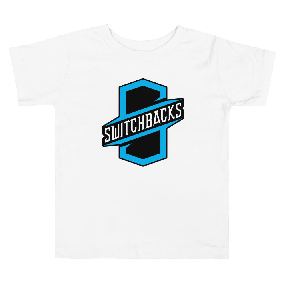 Colorado Springs Switchbacks Crest Toddler T-Shirt