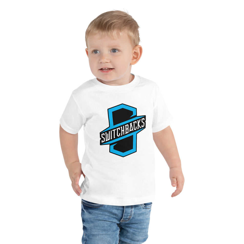 Colorado Springs Switchbacks Crest Toddler T-Shirt