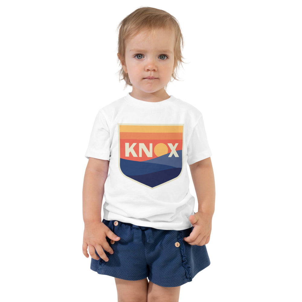 One Knoxville SC Crest Toddler Short Sleeve T-Shirt