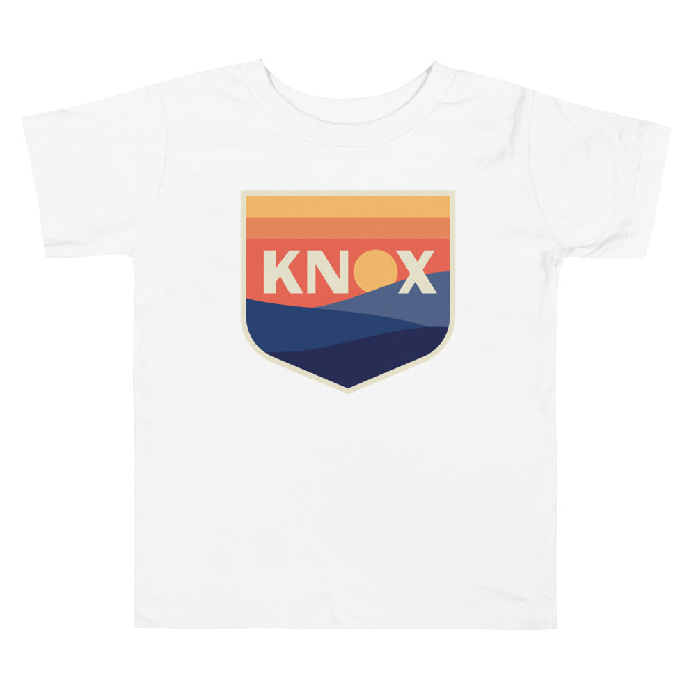 One Knoxville SC Crest Toddler Short Sleeve T-Shirt