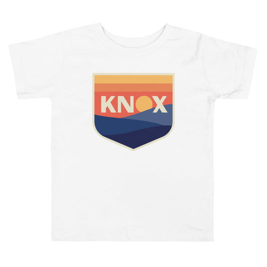 One knoxville sc crest toddler short sleeve t-shirt - white