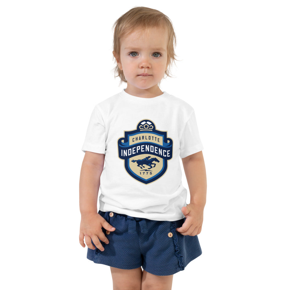 Charlotte Independence Crest Toddler T-Shirt