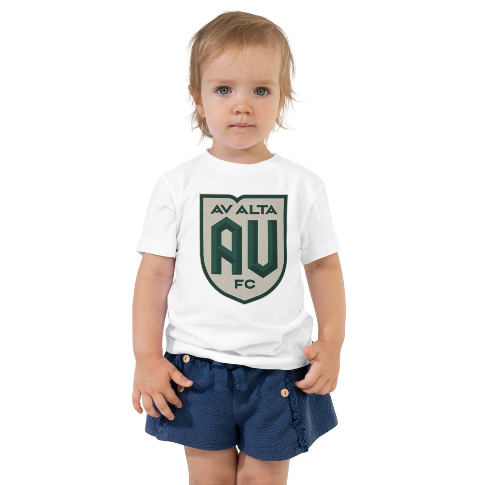 AV ALTA FC Crest Toddler Short Sleeve T-Shirt