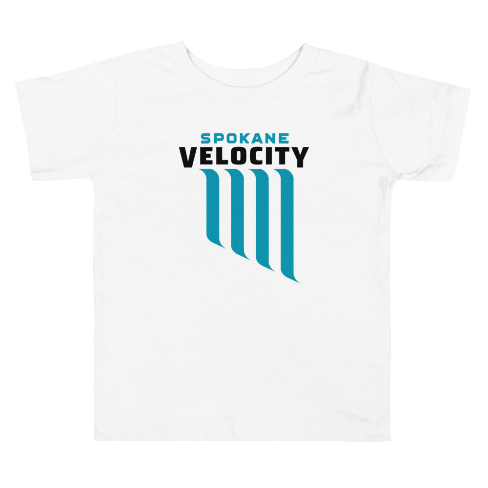 Spokane Velocity FC Crest Toddler T-Shirt