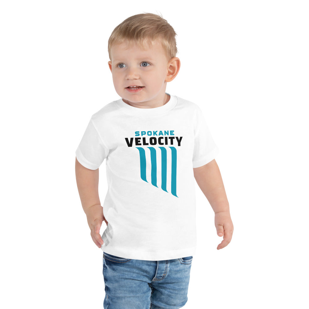 Spokane Velocity FC Crest Toddler T-Shirt