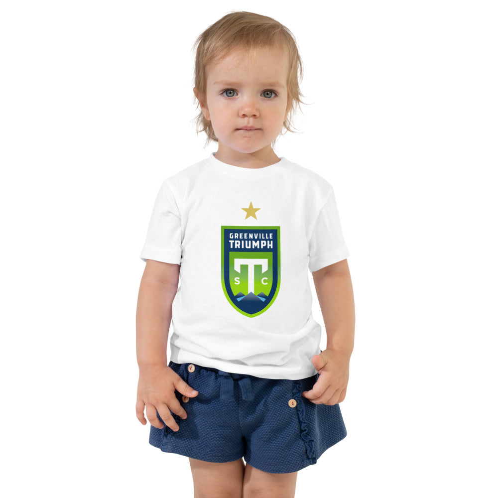 Greenville Triumph SC Crest Toddler T-Shirt