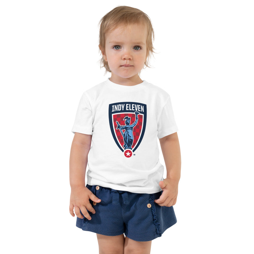 Indy Eleven Crest Toddler T-Shirt