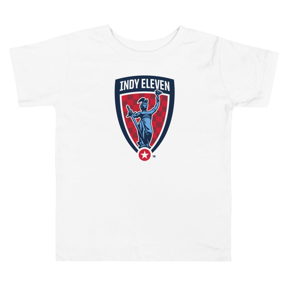 Indy Eleven Crest Toddler T-Shirt