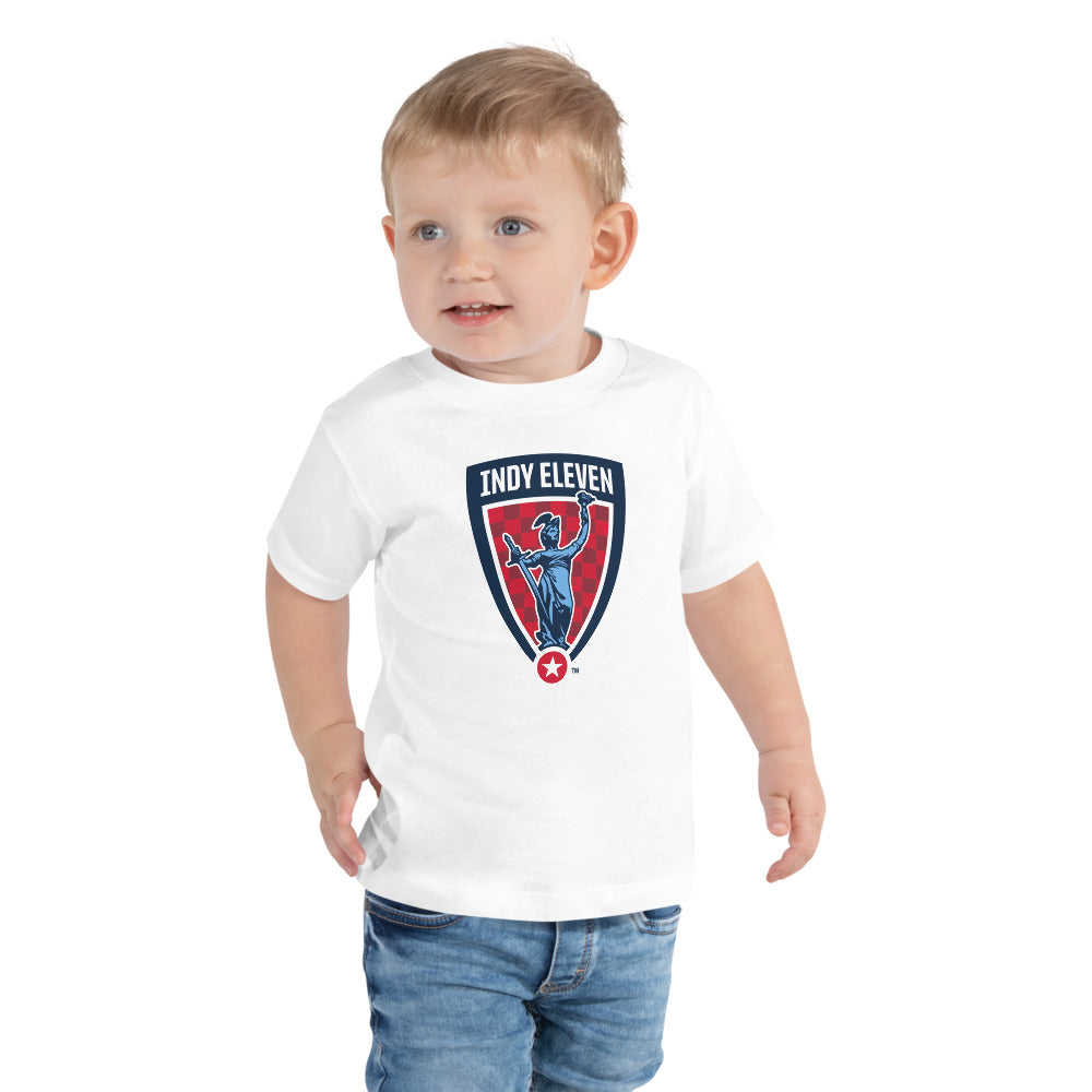 Indy Eleven Crest Toddler T-Shirt