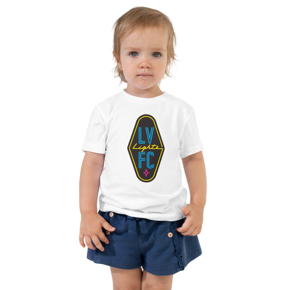 Las Vegas Lights FC Crest Toddler T-Shirt