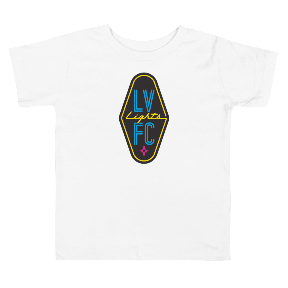 Las Vegas Lights FC Crest Toddler T-Shirt