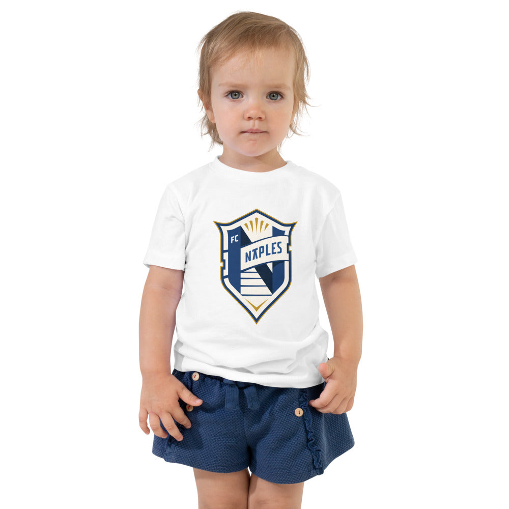 FC Naples Crest Toddler Short Sleeve T-Shirt