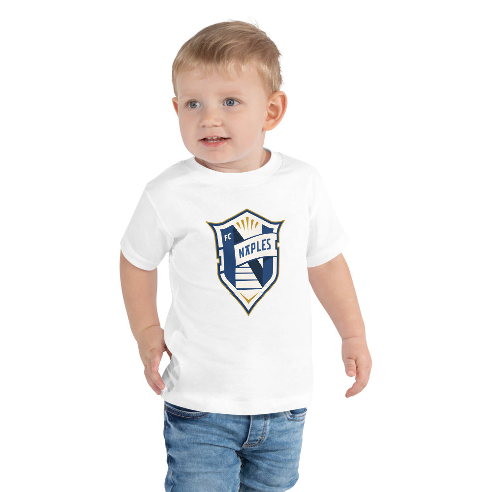 FC Naples Crest Toddler Short Sleeve T-Shirt