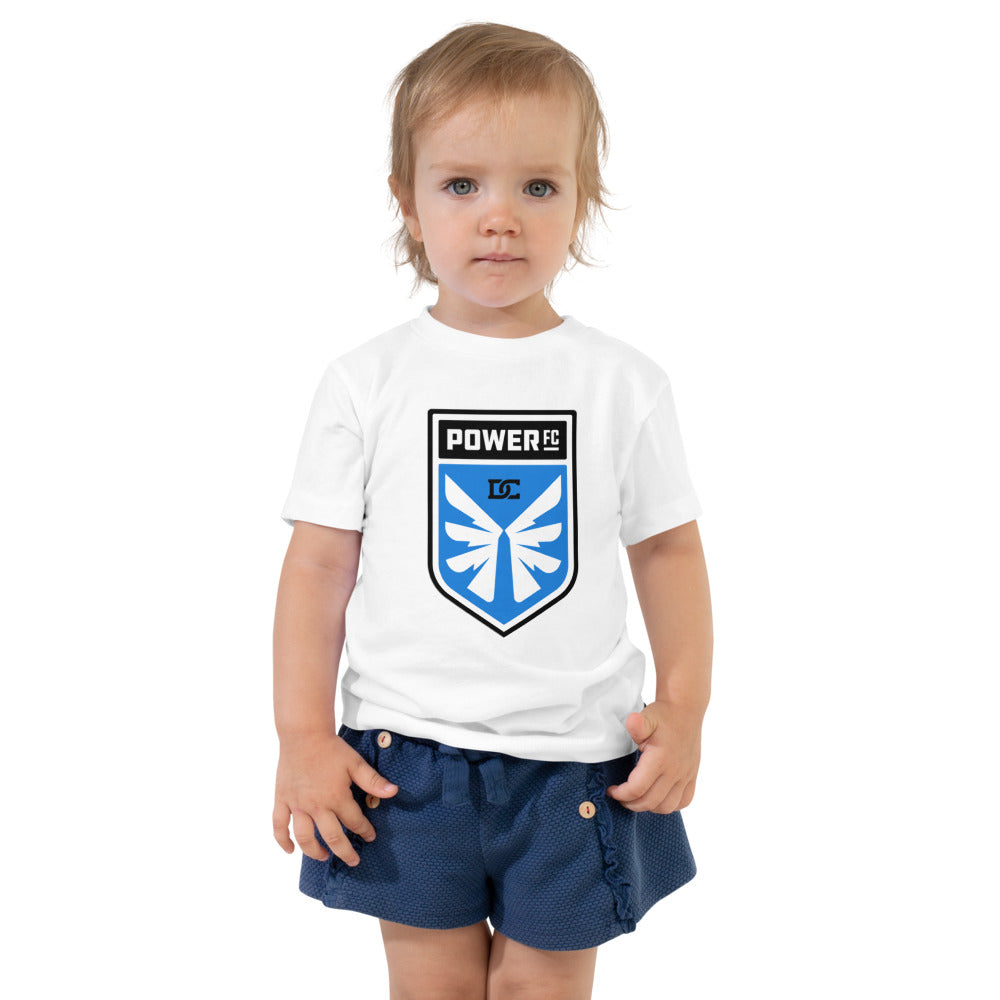 DC Power Crest Toddler T-Shirt